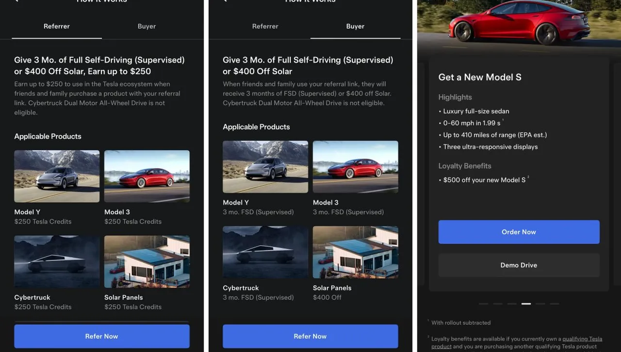 Tesla отново актуализира програмата си за препоръки