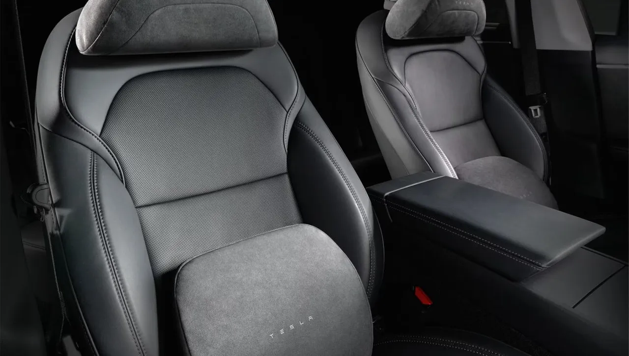 Tesla пуска възглавници за облегалки за глава и лумбална част за Model 3 и Model Y
