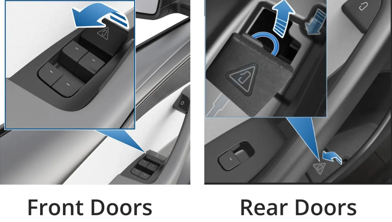 Следващите стъпки на Tesla в препроектирането на дръжките на вратите, за да отговарят на новите разпоредби 