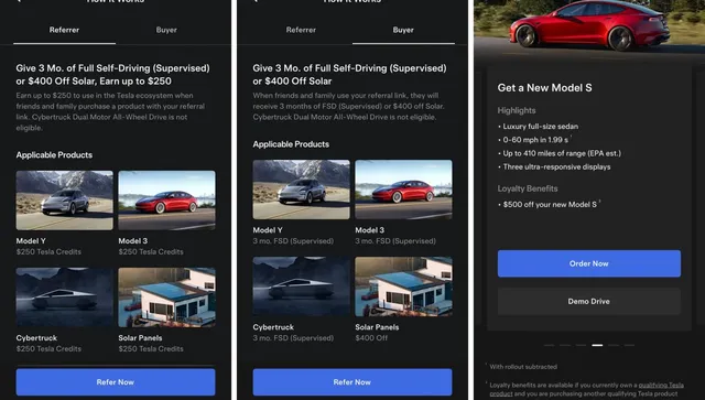 Tesla отново актуализира програмата си за препоръки