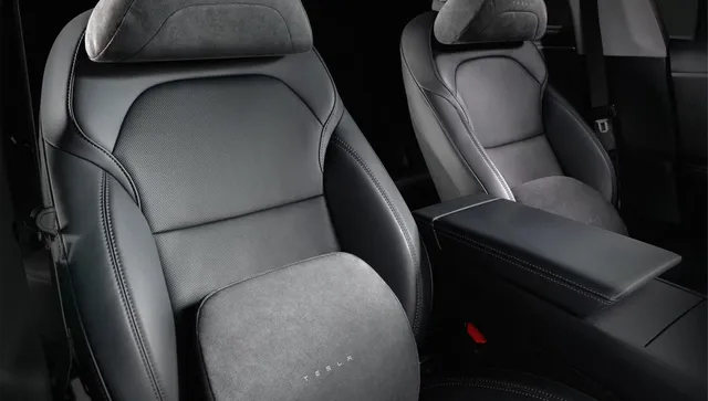 Tesla пуска възглавници за облегалки за глава и лумбална част за Model 3 и Model Y