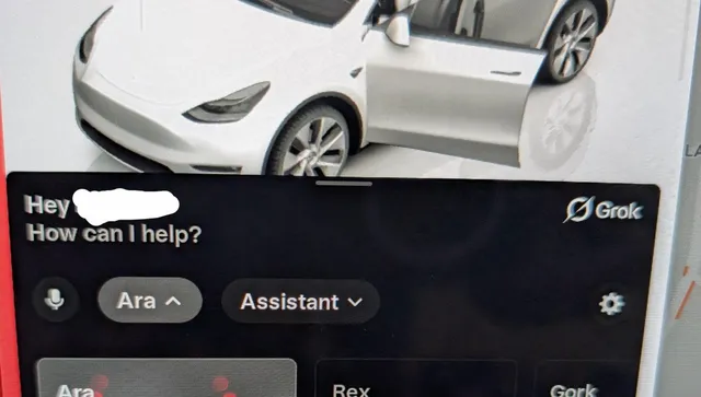 Мъск потвърждава, че Tesla ще добави думата за събуждане “Hey, Grok”
