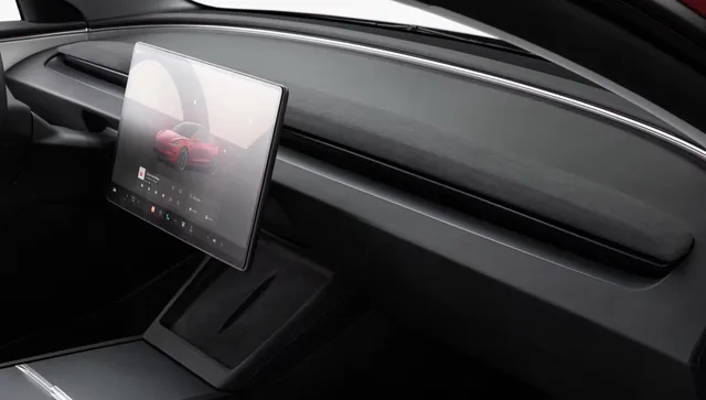 Tesla пуска обновена тапицерия от Alcantara за таблото на новите Model 3 и Model Y