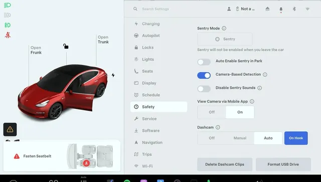 Tesla Phantom Drain: Функции на Tesla, които използват енергия, докато  е паркиран