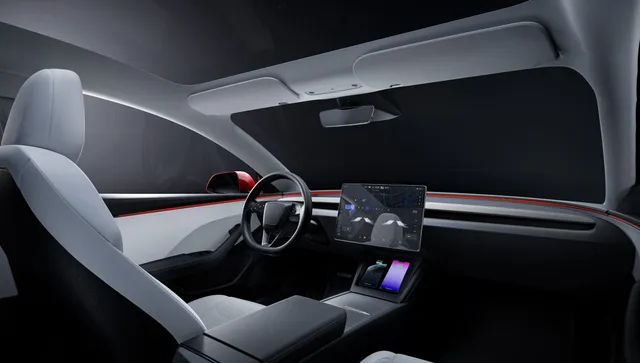 Tesla може да добави лумбална опора към профилите на водача, предлагайки преоборудване на лоста за мигачи